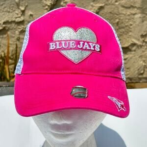 Y2K Pink & Blue Jays Kid's Hat